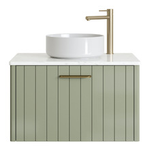 Saba 750mm Wall Hung Single Vanity Unit